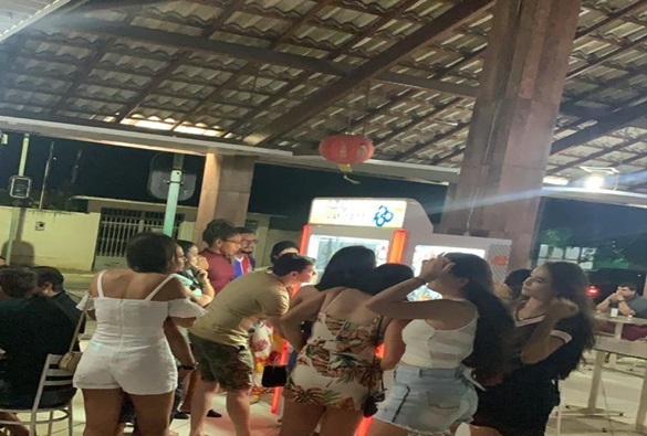 Key Master chegou em Livramento